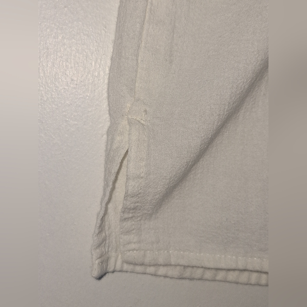 Cream Button-Up Shirt - Picture 4 of 6